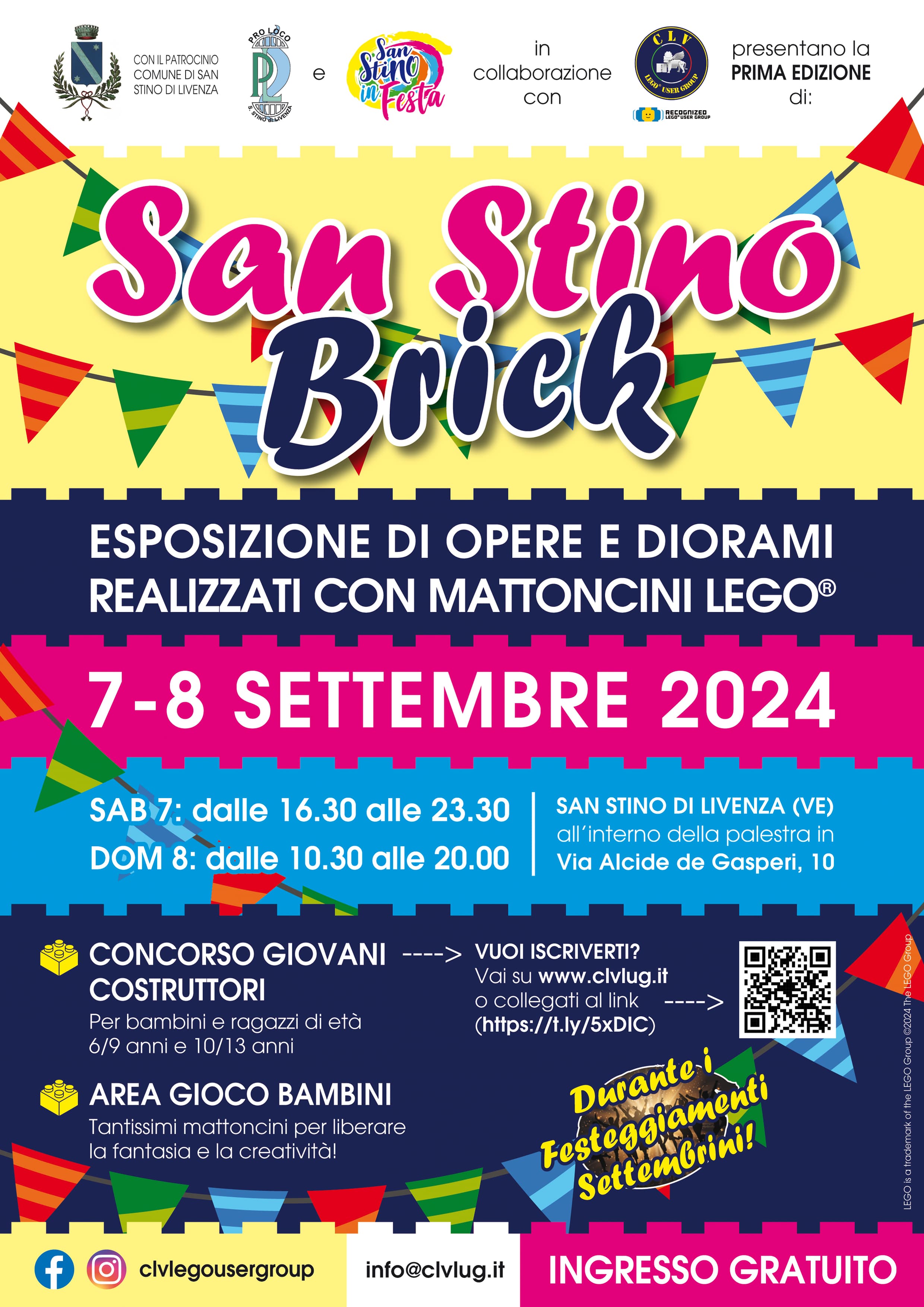 Presenza di Verona Brick a San Stino Brick