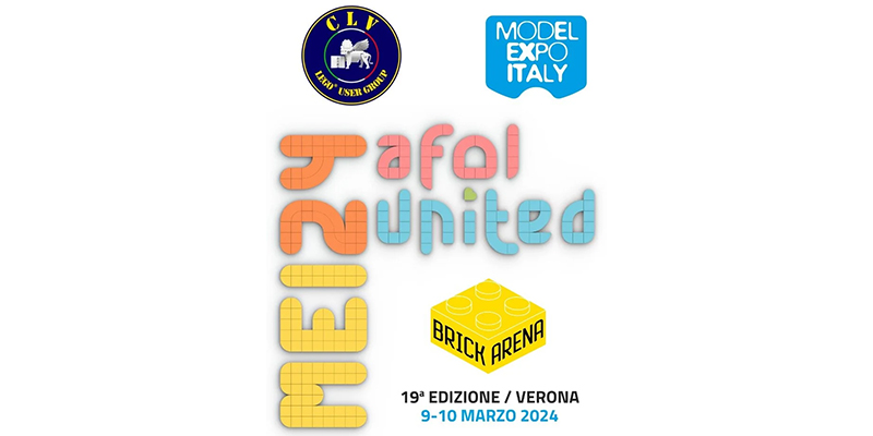 Veronabrick parteciperà al M.E.I. - Model Expo Italy 2024