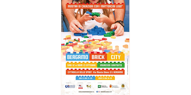 Presenza di Verona Brick a Bergamo Brick City 2024