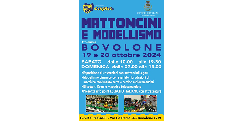 Presenza di Verona Brick a "Mattoncini a Bovolone"
