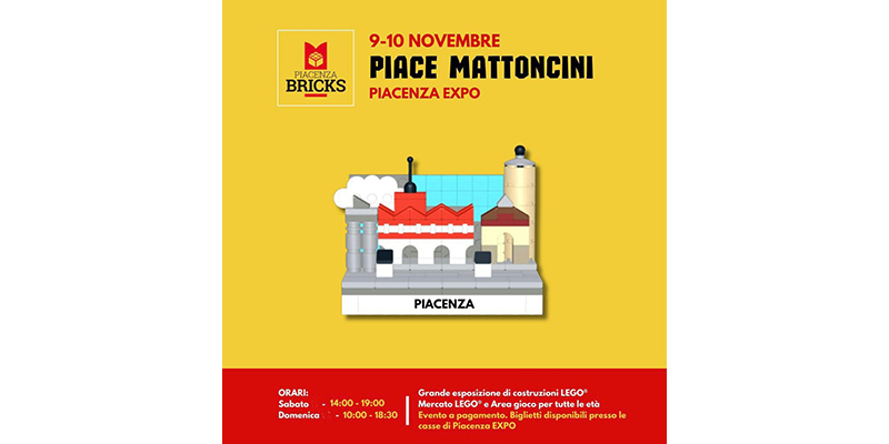 Presenza di Verona Brick a Piace Mattoncini 2024