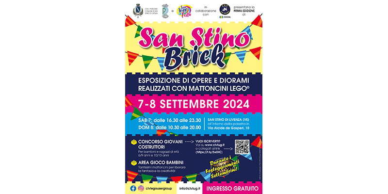 Presenza di Verona Brick a San Stino Brick