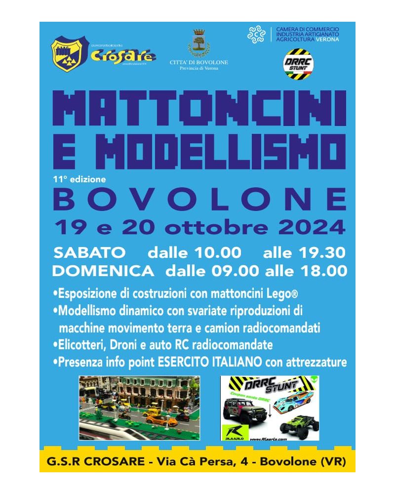 Presenza di Verona Brick a "Mattoncini a Bovolone"