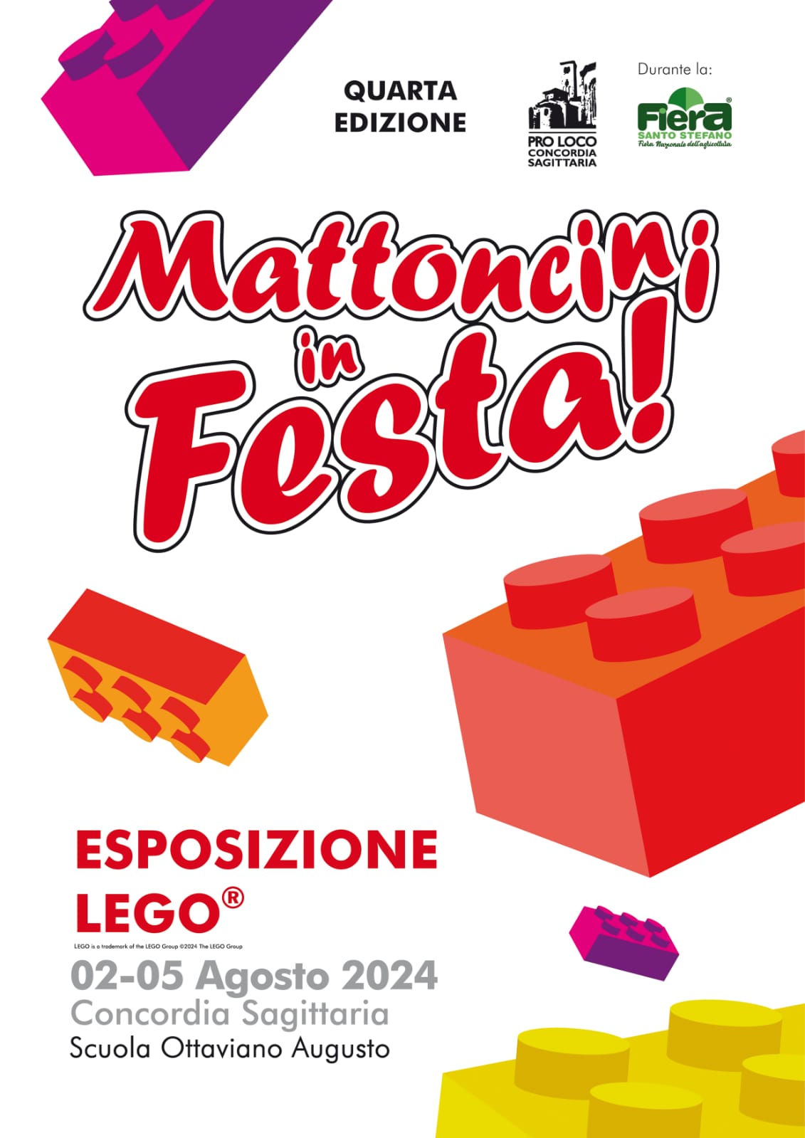 Presenza di Verona Brick a "Mattoncini In festa" c/o "Fiera di Santo Stefano 45 edizione -Concordia Sagittaria(Ve)"