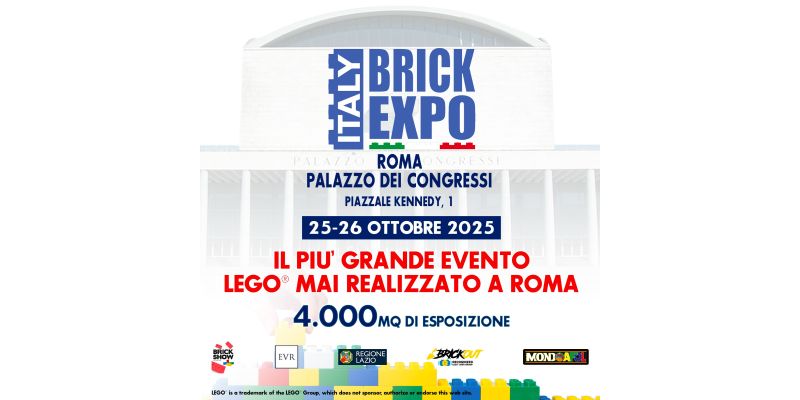 Partecipazione a Italy Brick Expo 25 e 26 ottobre 2025