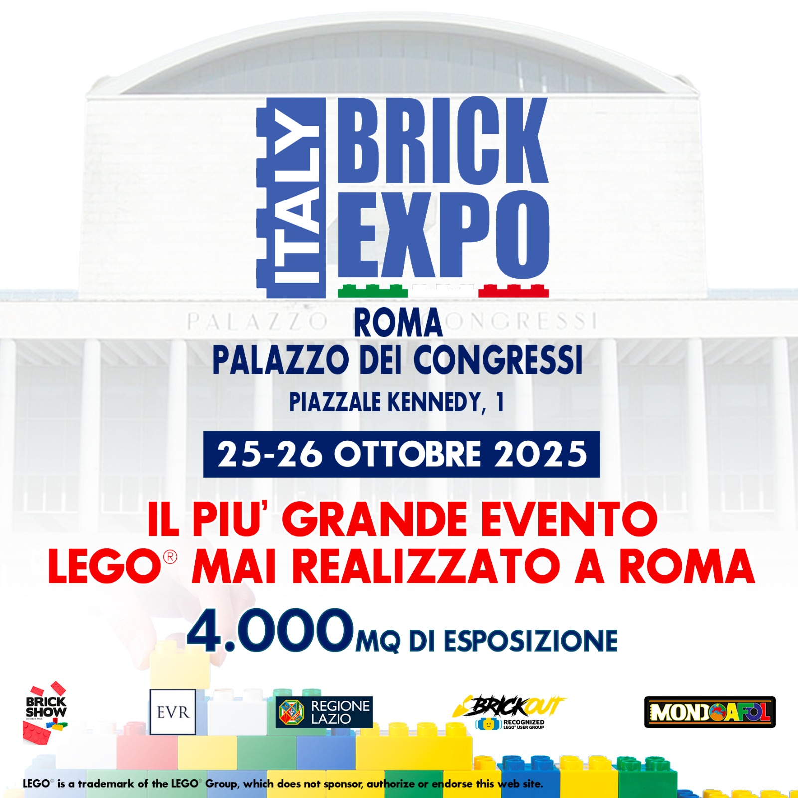 Partecipazione a Italy Brick Expo 25 e 26 ottobre 2025