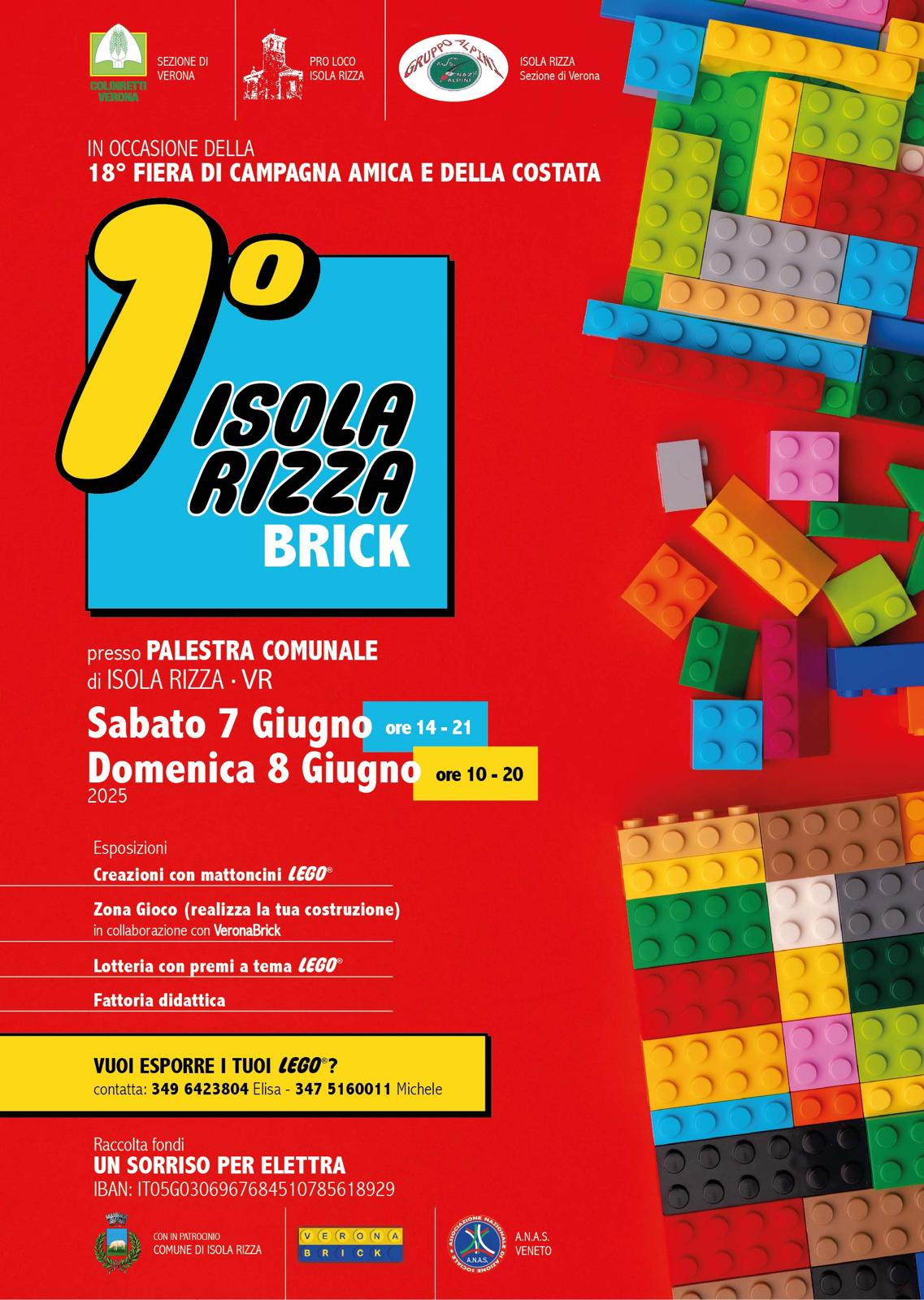 Partecipazione a Isola Rizza Bricks