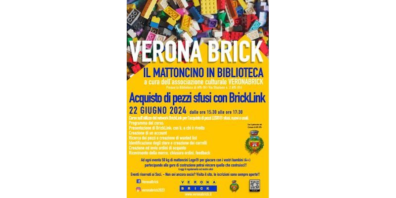 Acquisto di pezzi sfusi con BrickLink