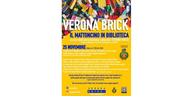 Incontro con AFOL e mastro costruttore Andrea Lattanzio