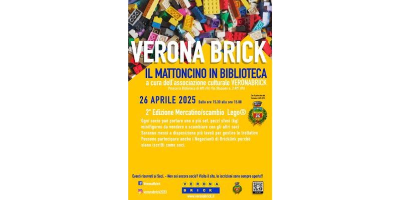2° Edizione Mercatino/scambio LEGO®