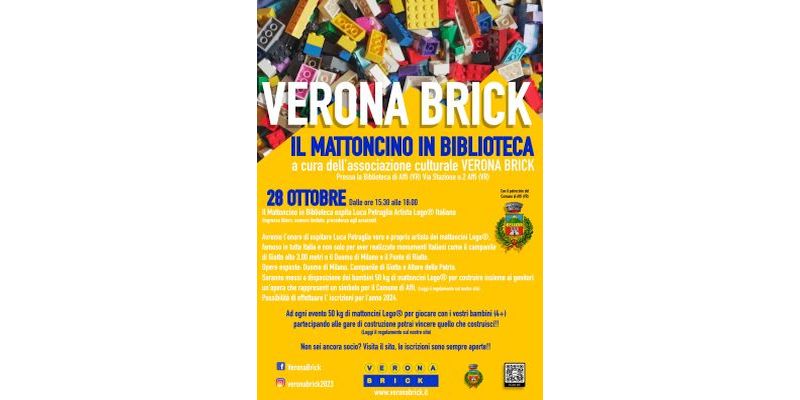 Incontro con AFOL e mastro costruttore Luca Petraglia