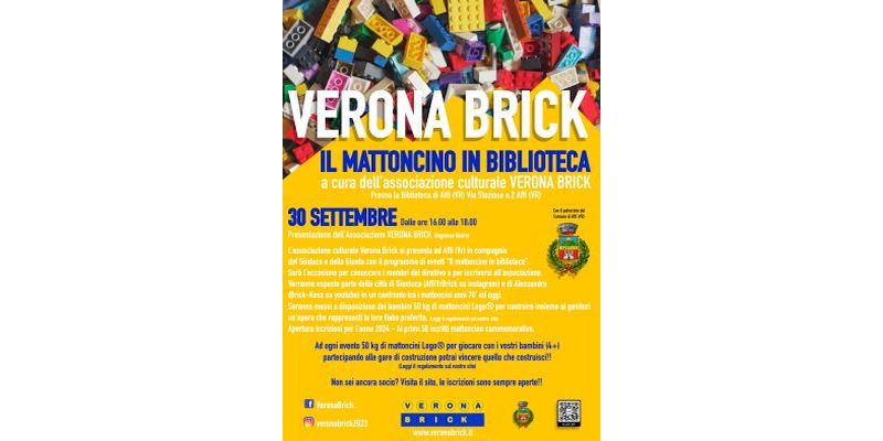 Presentazione dell'associazione Verona Brick