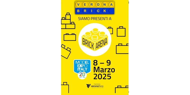 Verona Brick partecipa al M.E.I. - Model Expo Italy 2025