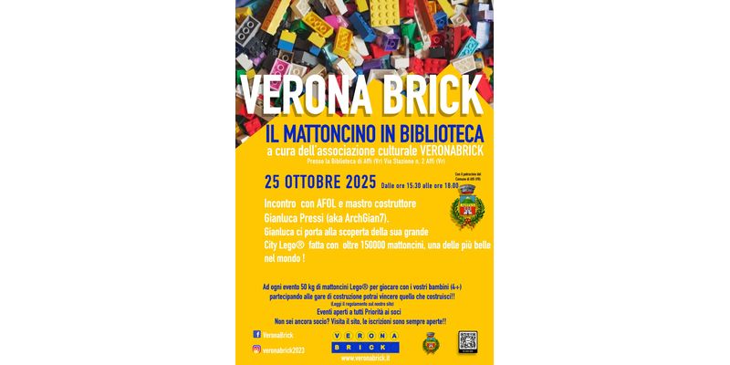 Il Mattoncino in Biblioteca ospita Gianluca Pressi aka ArchGian7
