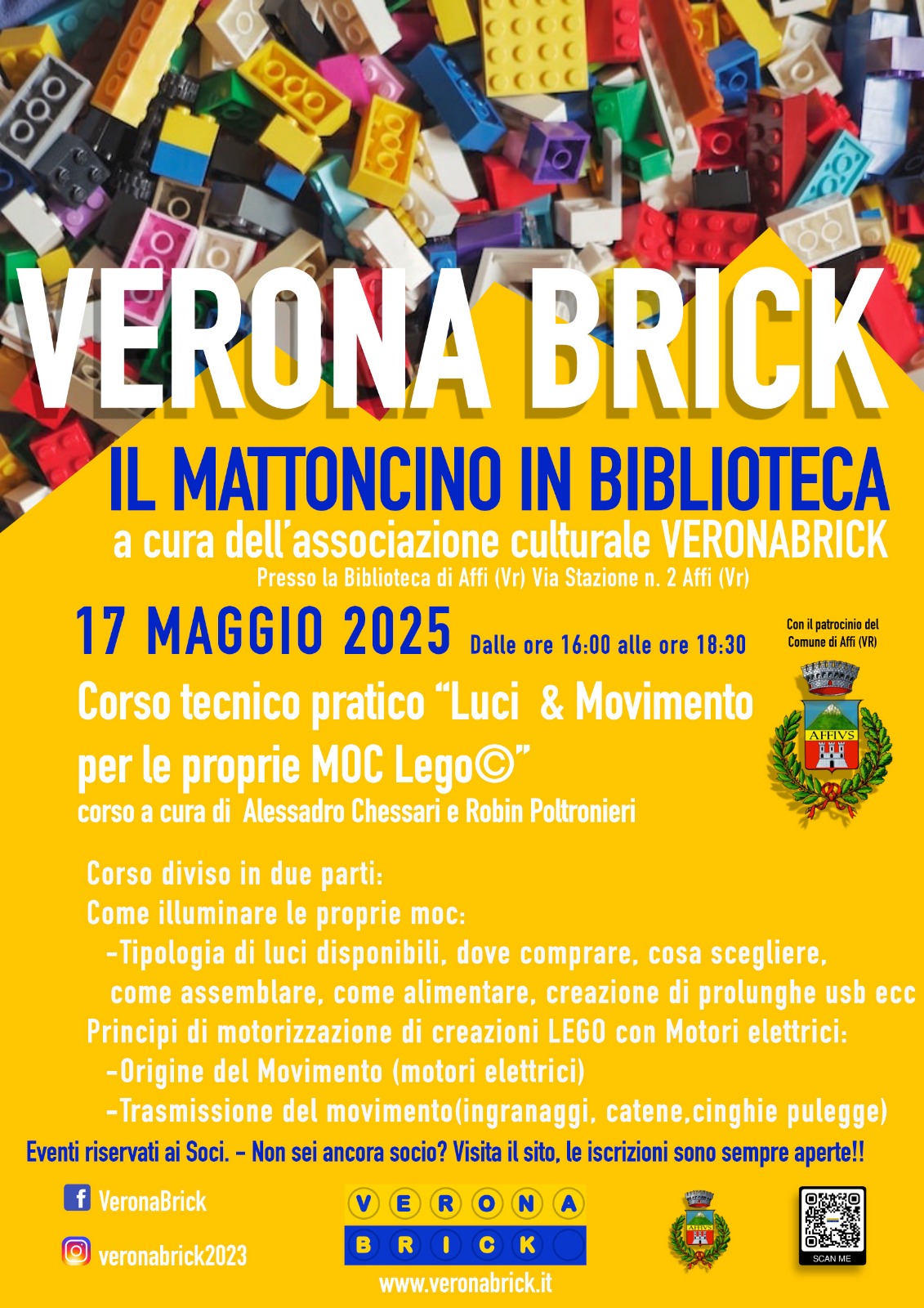 Corso tecnico pratico "Luci & Movimento per le proprie MOC LEGO®"