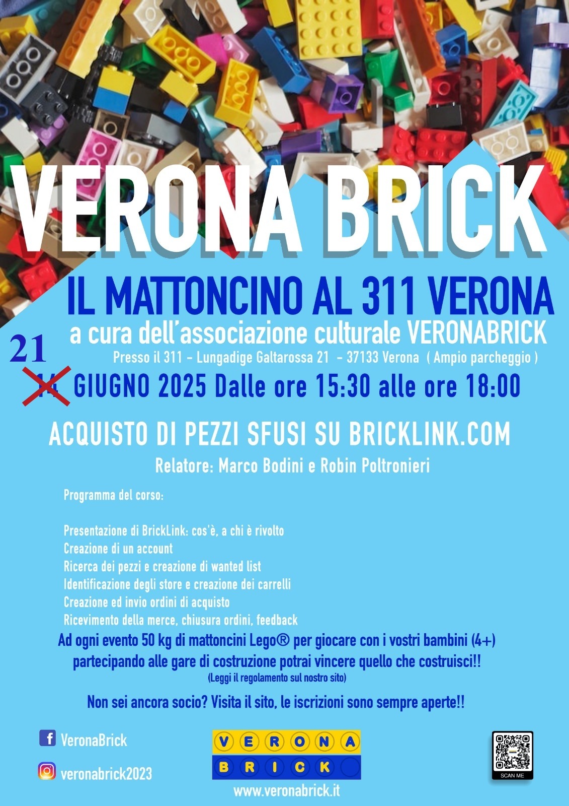 Acquisto di pezzi sfusi su Bricklink.com